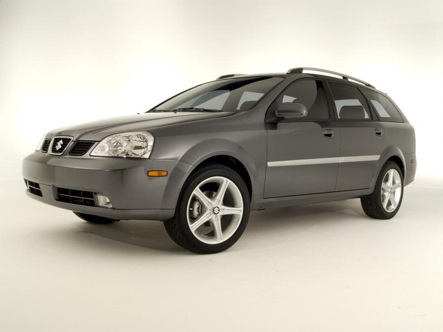 Suzuki Forenza ChromaWagon Concept '2004